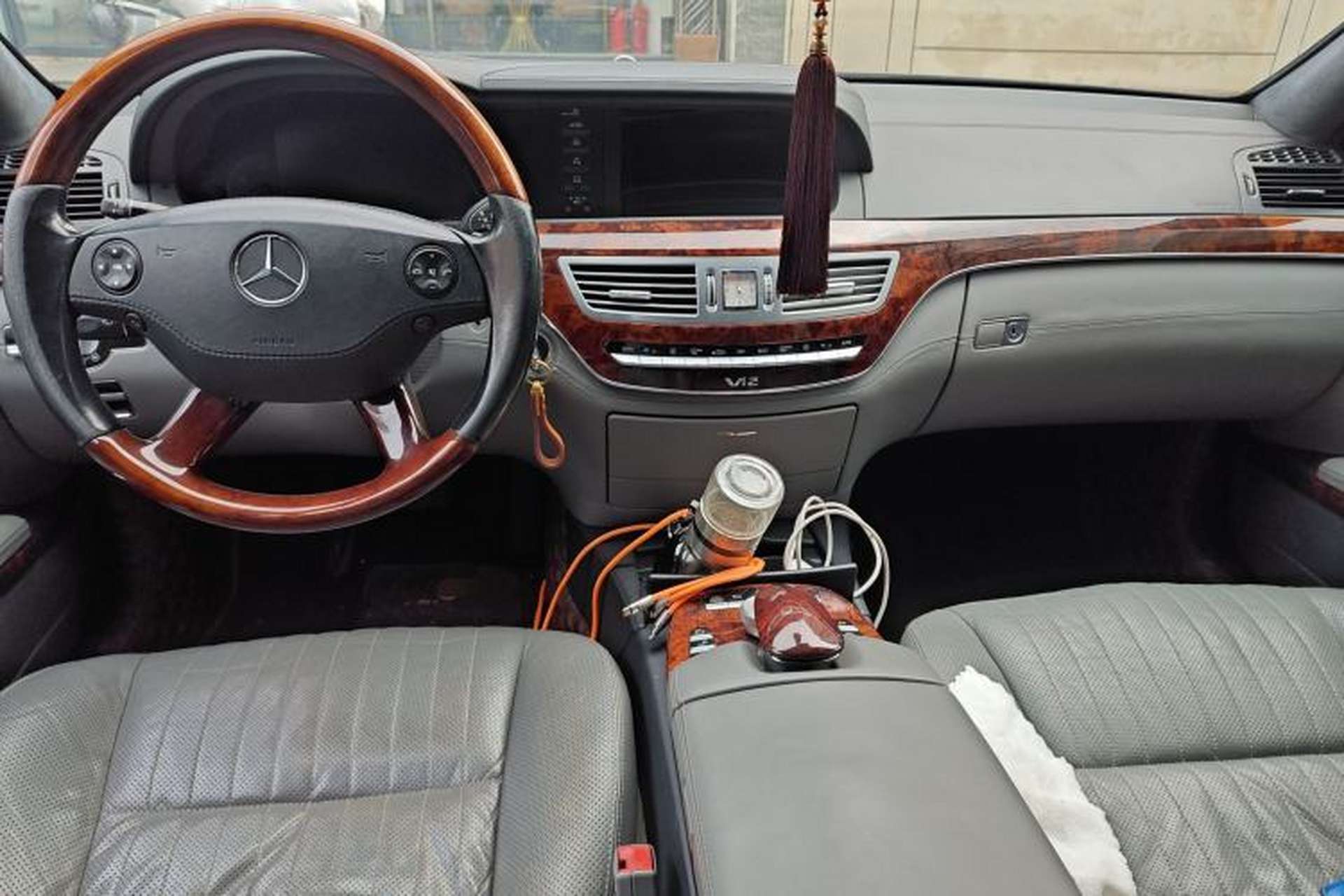 Used Mercedes-Benz S-Class 2008 S 600 L Center Console
