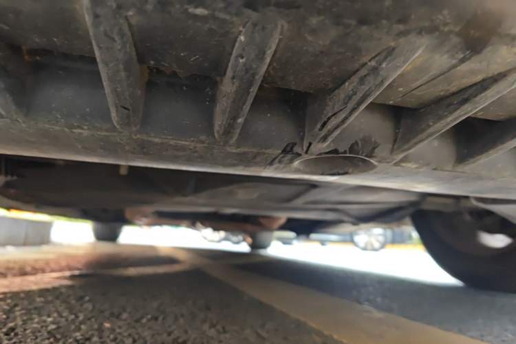 Used Mercedes-Benz S-Class 2008 S 350 L 4MATIC Chassis Front