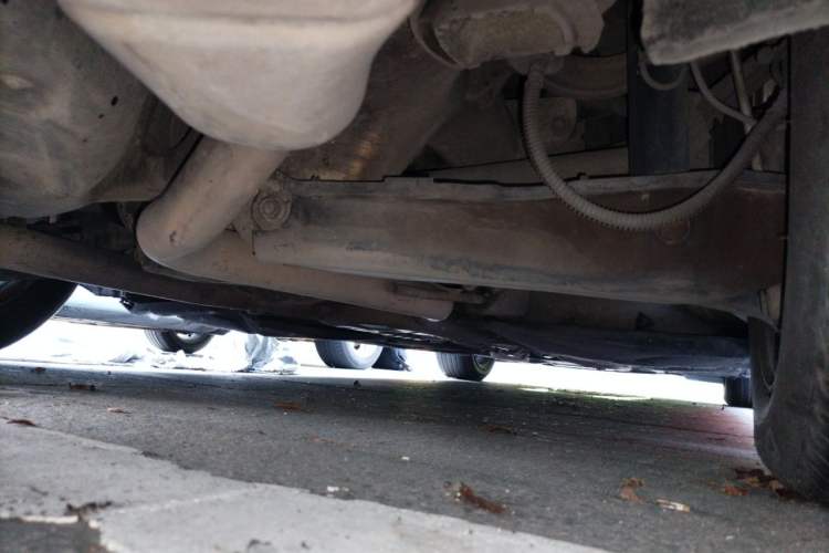 Used Mercedes-Benz S-Class 2008 S 300 L Business Model Chassis Front