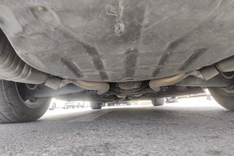 Used Mercedes-Benz S-Class 2008 S 350 L 4MATIC Chassis Rear