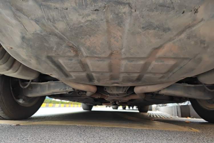 Used Mercedes-Benz S-Class 2008 S 350 L 4MATIC Chassis Rear