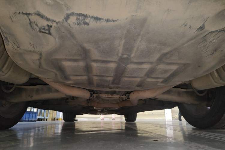 Used Mercedes-Benz S-Class 2008 S 350 L Dynamic Model Chassis Rear