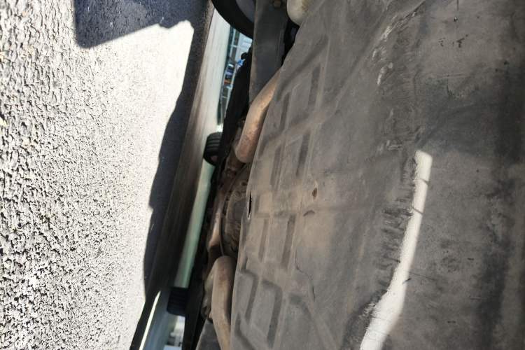 Used Mercedes-Benz S-Class 2008 S 350 L Luxury Model Chassis Rear