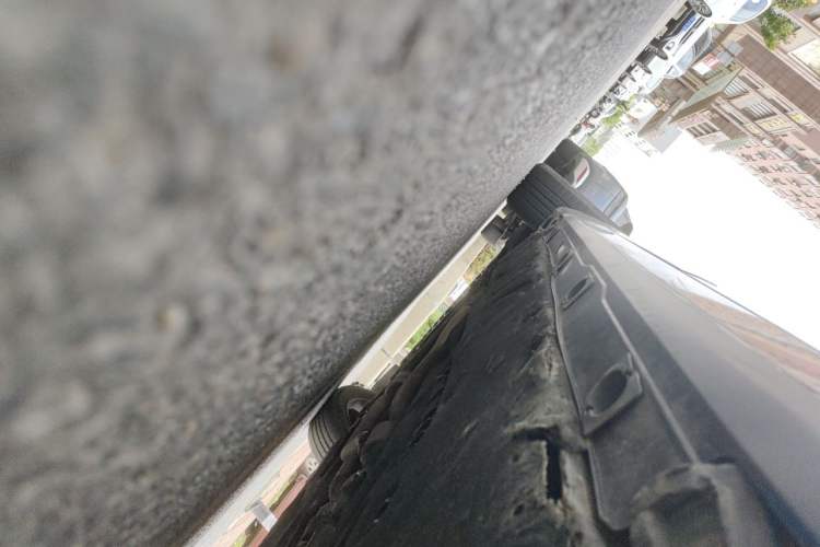 Used Mercedes-Benz S-Class 2008 S 350 L 4MATIC Chassis Rear Left