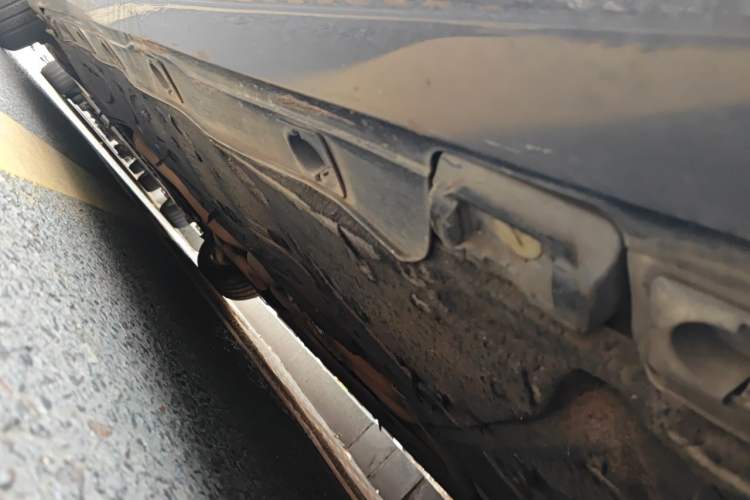 Used Mercedes-Benz S-Class 2008 S 350 L 4MATIC Chassis Rear Left