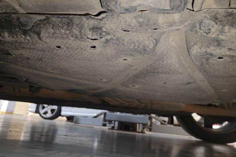 Used Mercedes-Benz S-Class 2008 S 350 L Dynamic Model Chassis Rear Left
