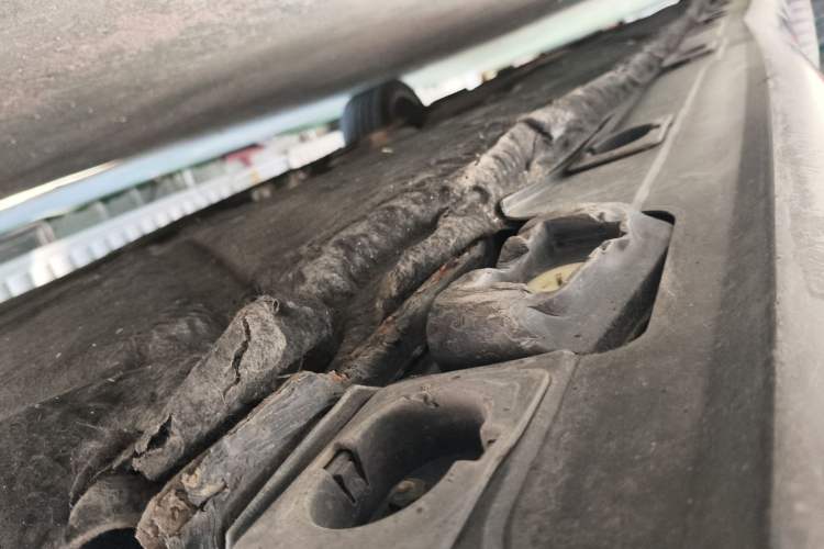 Used Mercedes-Benz S-Class 2008 S 350 L Luxury Model Chassis Rear Left