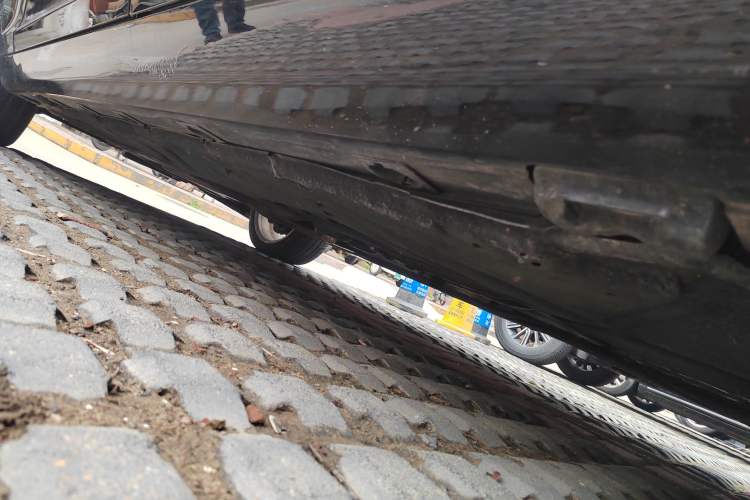 Used Mercedes-Benz S-Class 2008 S 350 L Luxury Model Chassis Rear Left