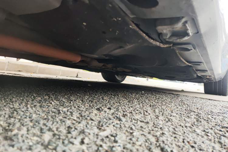 Used Mercedes-Benz S-Class 2008 S 350 L Luxury Model Chassis Rear Left