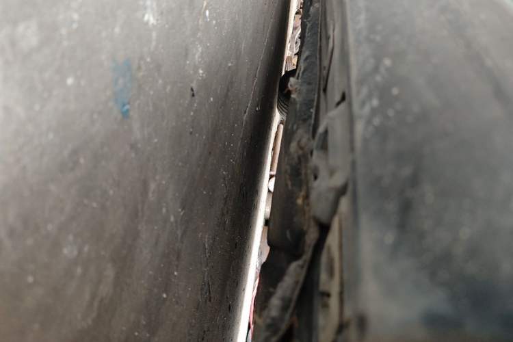 Used Mercedes-Benz S-Class 2008 S 350 L Dynamic Model Chassis Rear Left