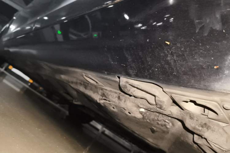 Used Mercedes-Benz S-Class 2008 S 350 L Luxury Model Chassis Rear Left