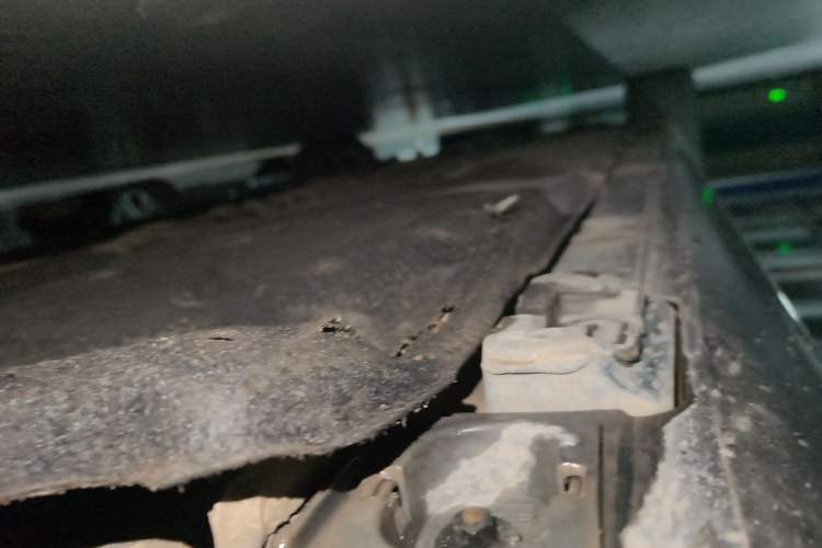 Used Mercedes-Benz S-Class 2008 S 600 L Chassis Rear Left