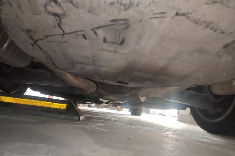 Used Mercedes-Benz S-Class 2008 S 500 L Chassis Rear