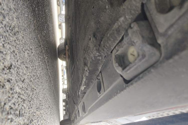 Used Mercedes-Benz S-Class 2008 S 350 L 4MATIC Chassis Rear Right