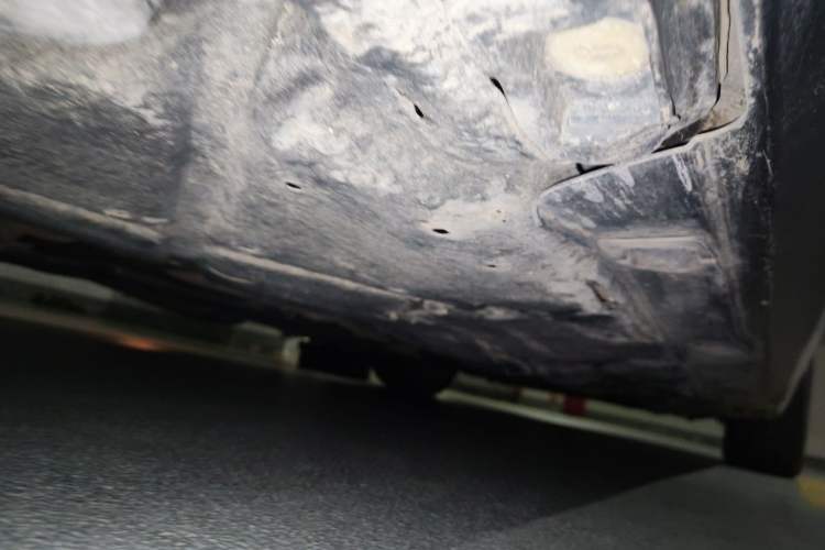 Used Mercedes-Benz S-Class 2008 S 350 L 4MATIC Chassis Rear Right