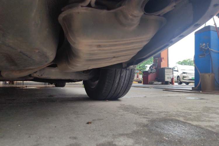 Used Mercedes-Benz S-Class 2008 S 300 L Luxury Model Chassis Rear Right