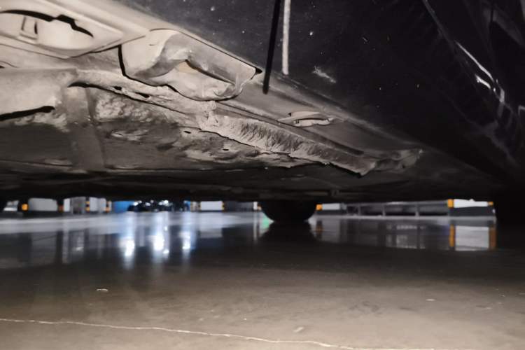 Used Mercedes-Benz S-Class 2008 S 350 L Luxury Model Chassis Rear Right