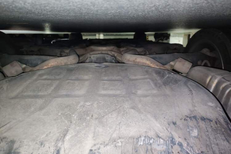 Used Mercedes-Benz S-Class 2008 S 350 L 4MATIC Chassis Rear