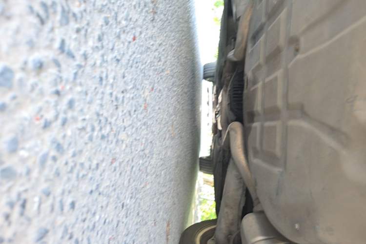 Used Mercedes-Benz S-Class 2008 S 500 L Chassis Rear
