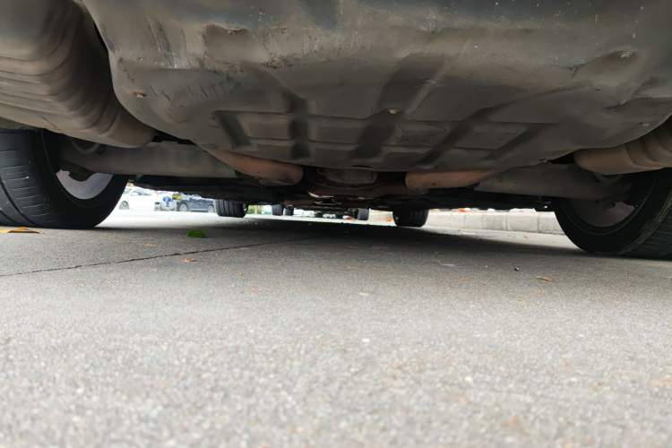Used Mercedes-Benz S-Class 2008 S 350 L Luxury Model Chassis Rear