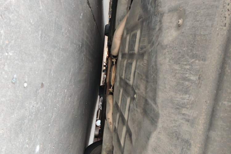 Used Mercedes-Benz S-Class 2008 S 350 L Dynamic Model Chassis Rear