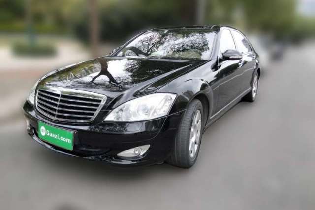 Used Mercedes-Benz S-Class 2008 S 300 L Business Model