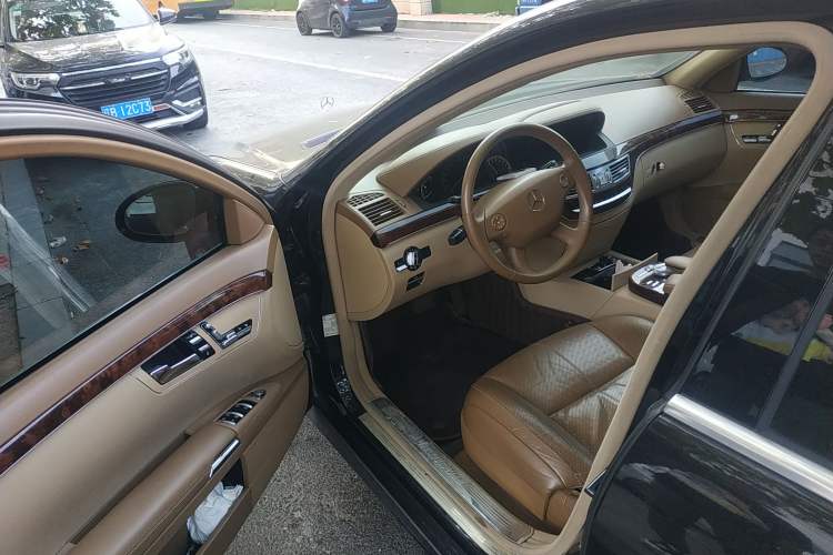 Used Mercedes-Benz S-Class 2008 S 350 L Dynamic Model Driver Seat