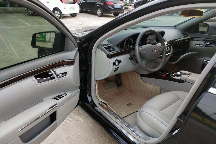 Used Mercedes-Benz S-Class 2008 S 300 L Business Model Driver Seat