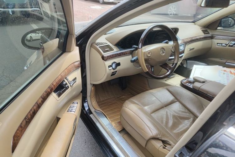 Used Mercedes-Benz S-Class 2008 S 350 L 4MATIC Driver Seat