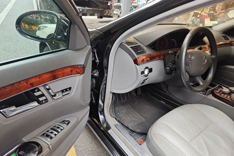 Used Mercedes-Benz S-Class 2008 S 350 L 4MATIC Driver Seat