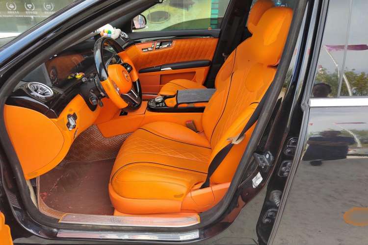 Used Mercedes-Benz S-Class 2008 S 350 L 4MATIC Driver Seat