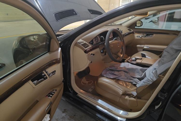 Used Mercedes-Benz S-Class 2008 S 350 L Dynamic Model Driver Seat
