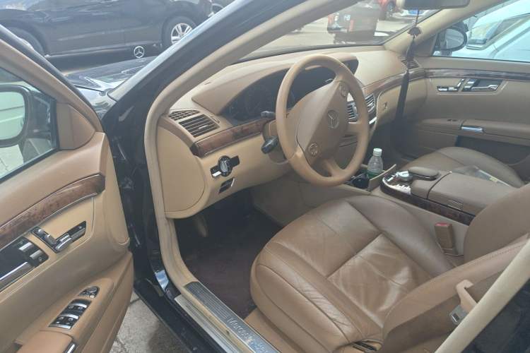 Used Mercedes-Benz S-Class 2008 S 300 L Business Model Driver Seat