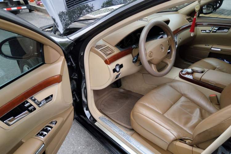 Used Mercedes-Benz S-Class 2008 S 300 L Business Model Driver Seat