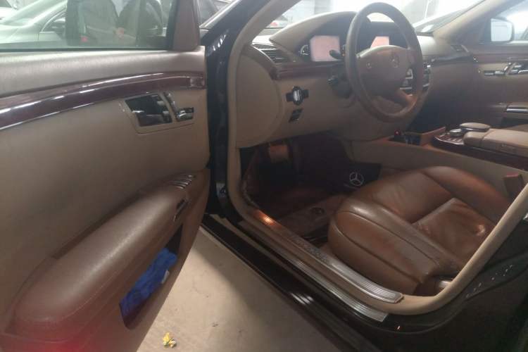 Used Mercedes-Benz S-Class 2008 S 300 L Business Model Driver Seat