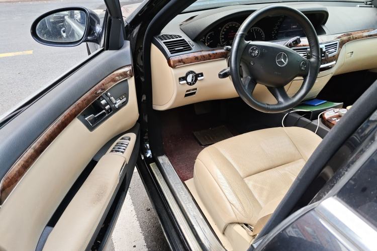 Used Mercedes-Benz S-Class 2008 S 350 L Luxury Model Driver Seat