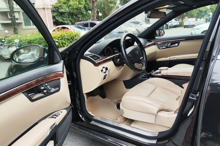 Used Mercedes-Benz S-Class 2008 S 350 L Luxury Model Driver Seat
