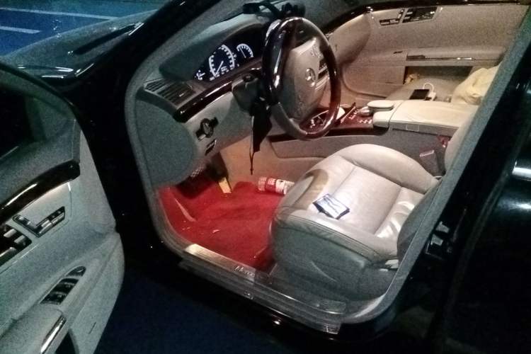 Used Mercedes-Benz S-Class 2008 S 350 L Luxury Model Driver Seat