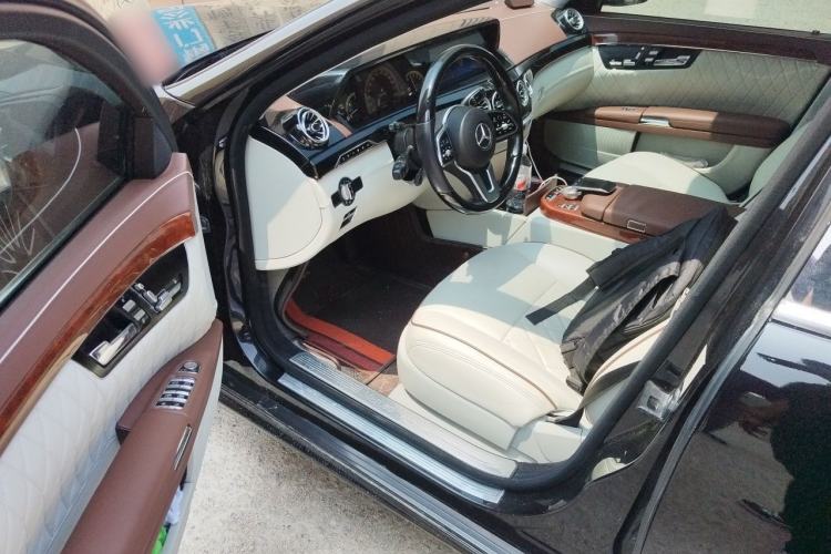 Used Mercedes-Benz S-Class 2008 S 300 L Business Model Driver Seat