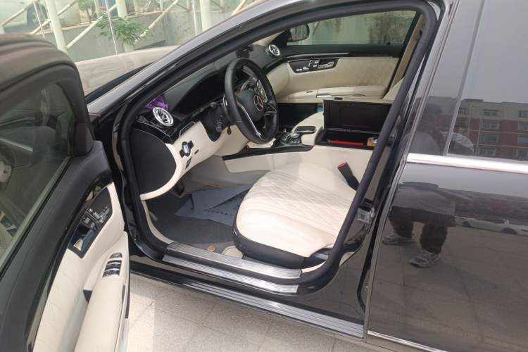 Used Mercedes-Benz S-Class 2008 S 300 L Business Model Driver Seat