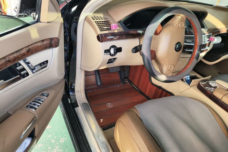 Used Mercedes-Benz S-Class 2008 S 350 L Luxury Model Driver Seat
