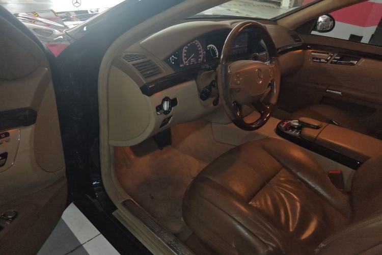 Used Mercedes-Benz S-Class 2008 S 500 L Driver Seat
