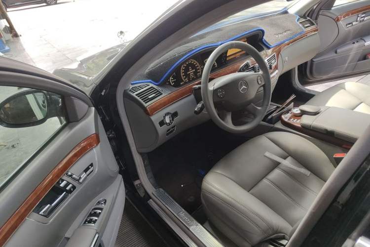 Used Mercedes-Benz S-Class 2008 S 300 L Business Model Driver Seat
