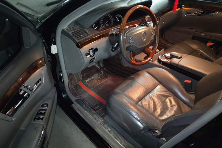 Used Mercedes-Benz S-Class 2008 S 350 L 4MATIC Driver Seat