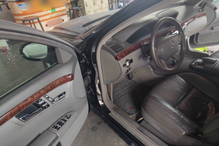 Used Mercedes-Benz S-Class 2008 S 300 L Luxury Model Driver Seat