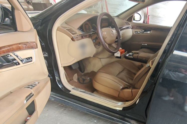 Used Mercedes-Benz S-Class 2008 S 350 L Dynamic Model Driver Seat