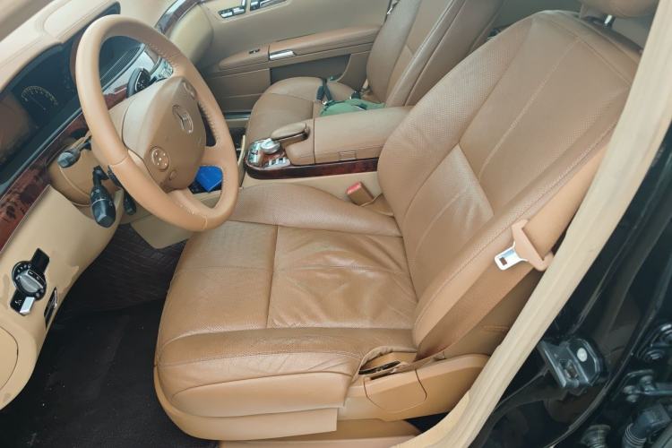 Used Mercedes-Benz S-Class 2008 S 350 L Luxury Model Driver Seat