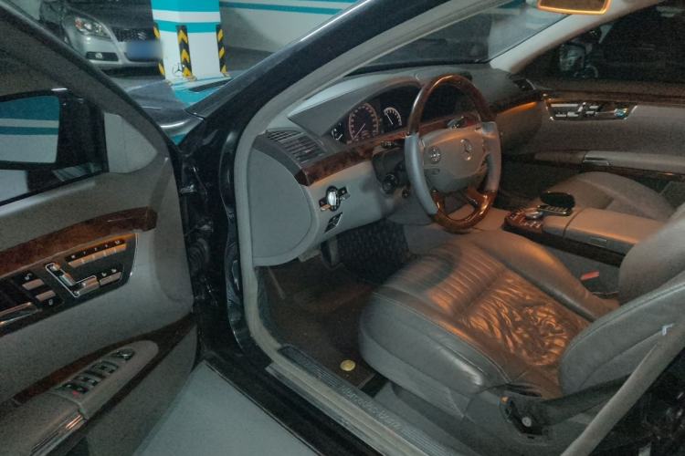 Used Mercedes-Benz S-Class 2008 S 600 L Driver Seat