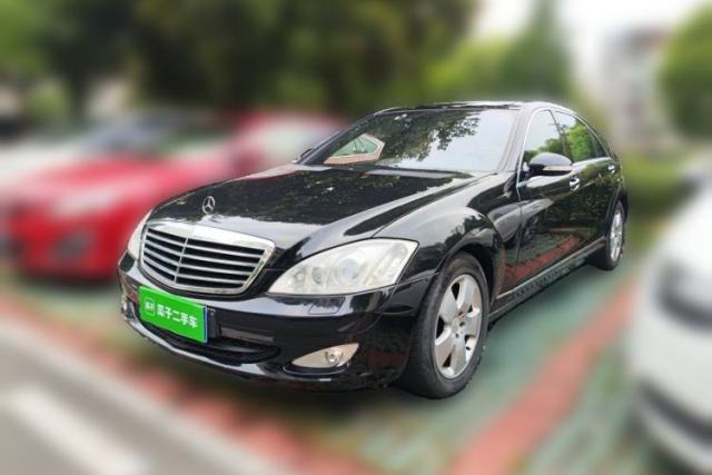 Used Mercedes-Benz S-Class 2008 S 350 L Luxury Model