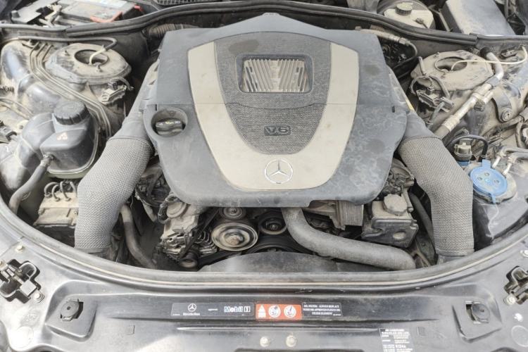 Used Mercedes-Benz S-Class 2008 S 350 L 4MATIC Engine Bay